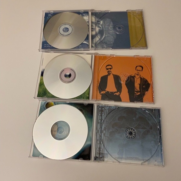 Shahin & Sepehr World Cafe / Aria Higher / Self Titled (aka E) CD Like New - Picture 5 of 5